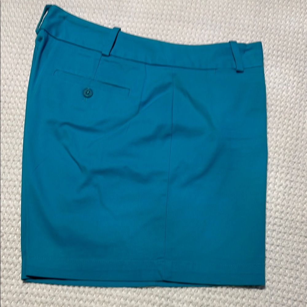 Talbots Vibrant Turquoise Shorts
